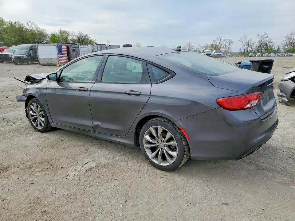 2015 CHRYSLER 200 S  