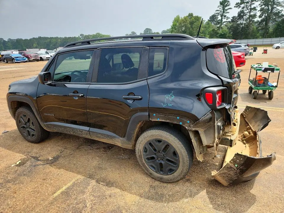 2020 JEEP RENEGADE   