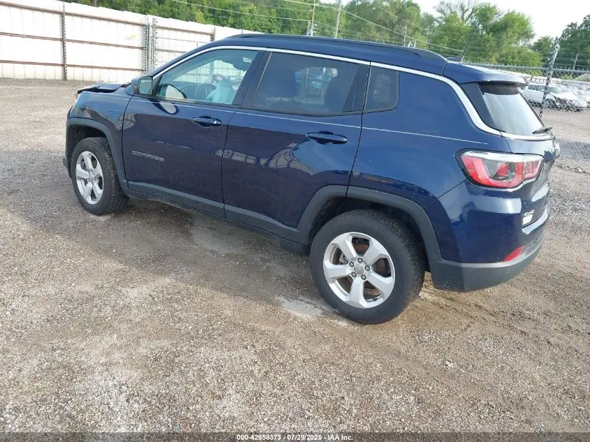 2019 JEEP COMPASS LATITUDE 4X4