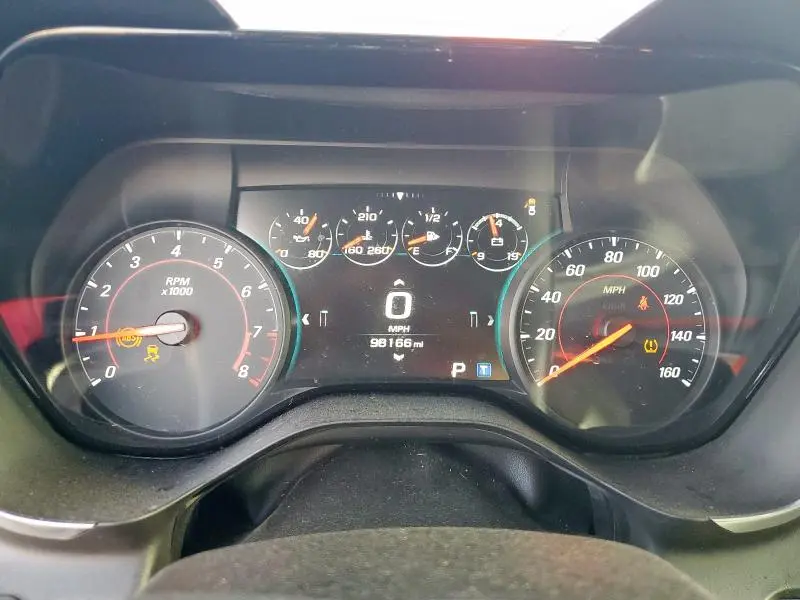 2016 CHEVROLET CAMARO LT