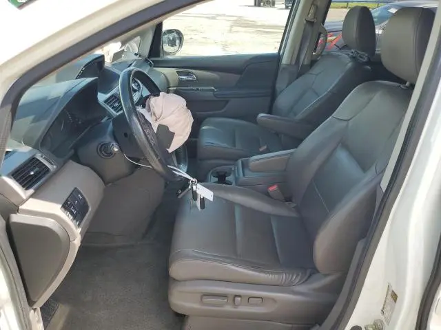 2015 HONDA ODYSSEY EXL  