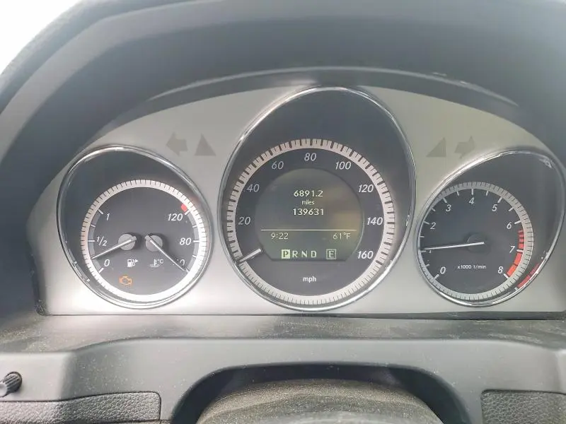 2011 MERCEDES-BENZ C 300 4MATIC  