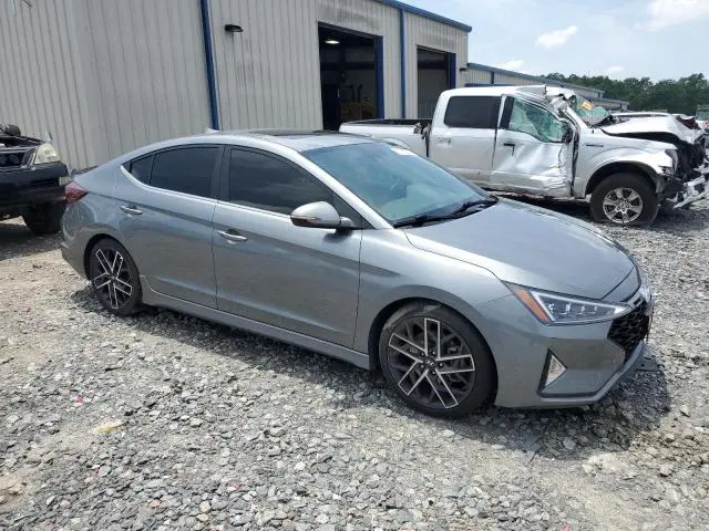 2019 HYUNDAI ELANTRA SPORT  