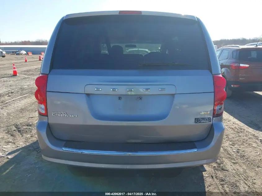 2014 DODGE GRAND CARAVAN SXT