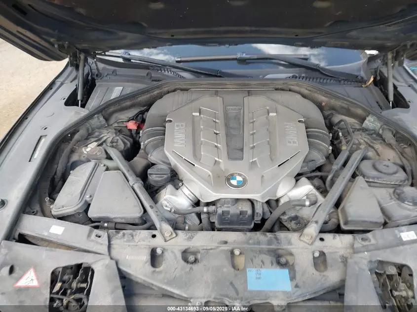 2012 BMW 750LI XDRIVE