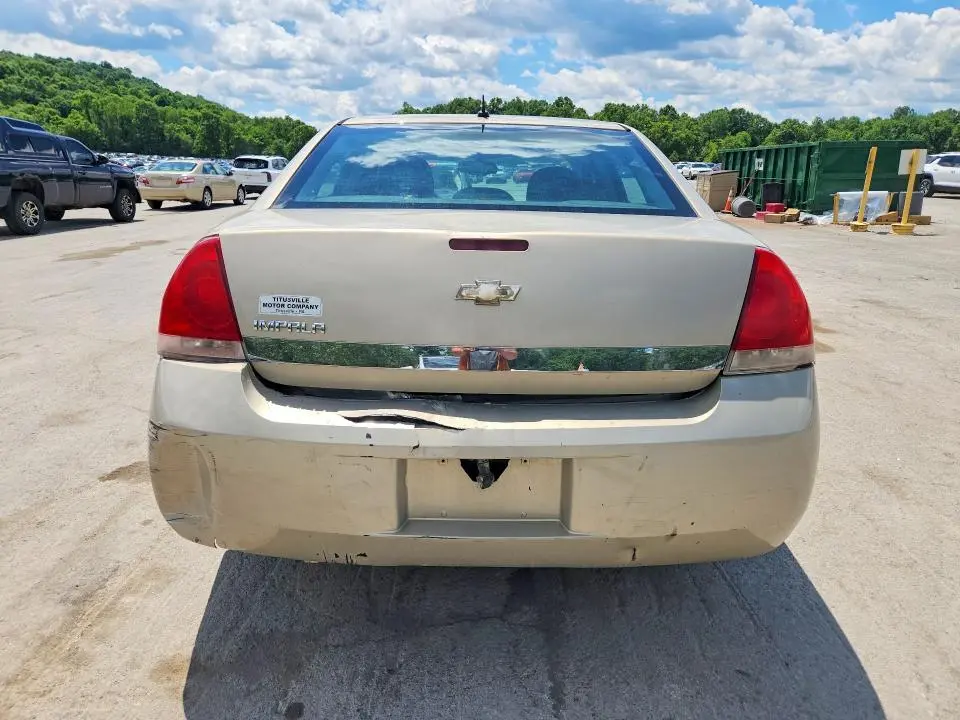2010 CHEVROLET IMPALA LS  