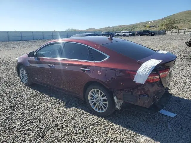 2018 TOYOTA AVALON HYBRID  
