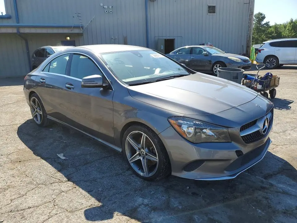 2018 MERCEDES-BENZ CLA 250  