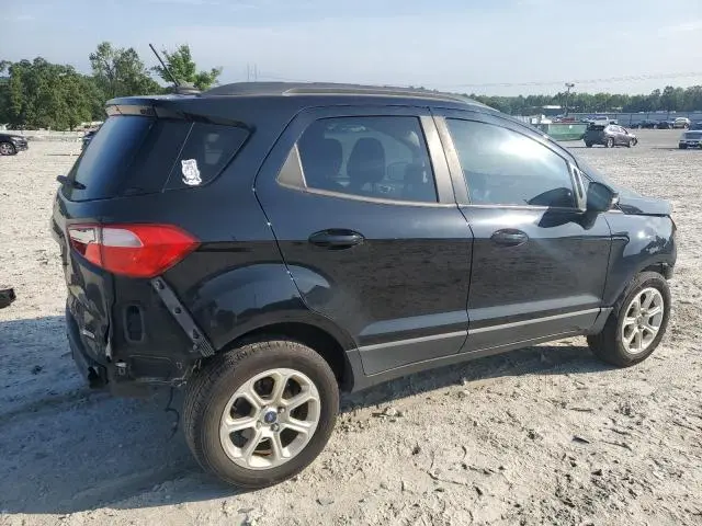 2020 FORD ECOSPORT SE
