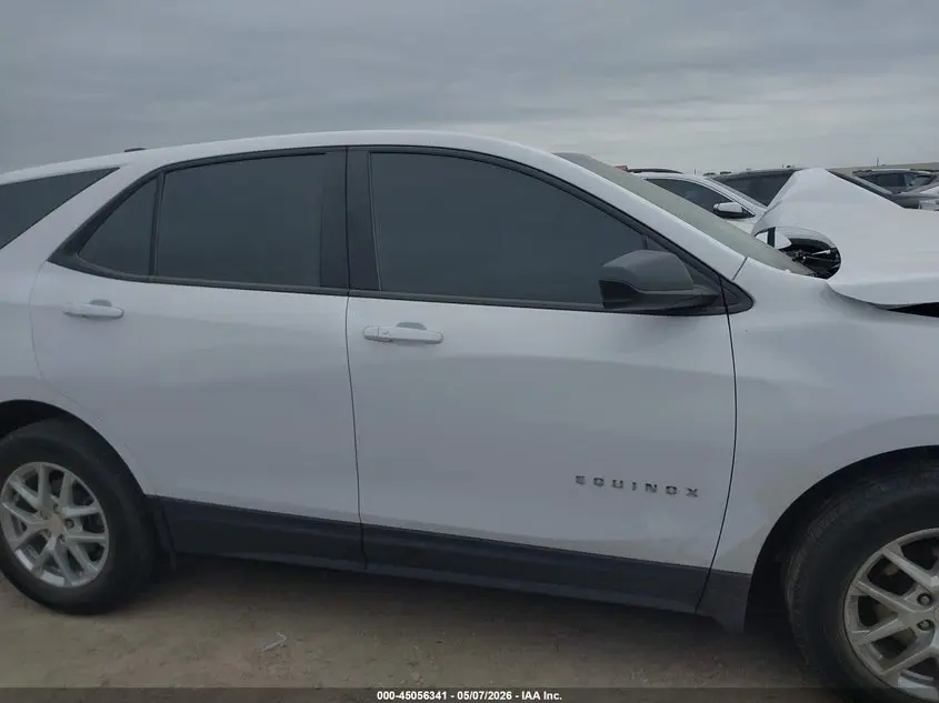 2023 CHEVROLET EQUINOX FWD LS