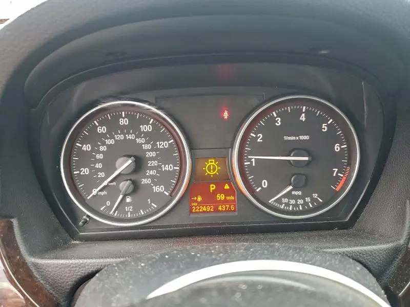 2011 BMW 328 XI SULEV  