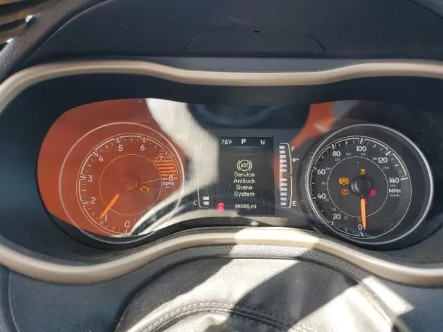 2016 JEEP CHEROKEE LATITUDE  