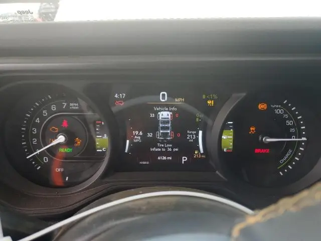 2024 JEEP WRANGLER SAHARA 4XE  