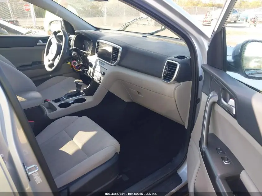 2021 KIA SPORTAGE LX