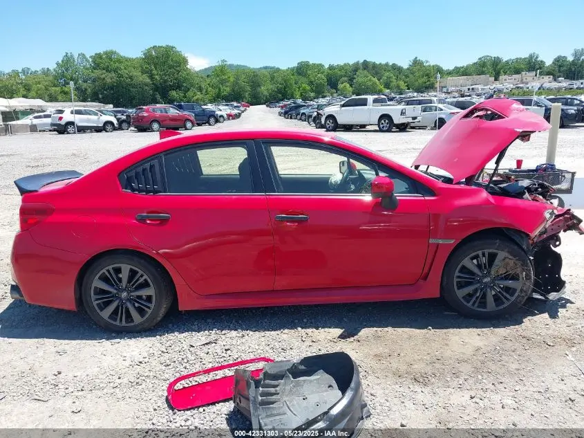 2020 SUBARU WRX  