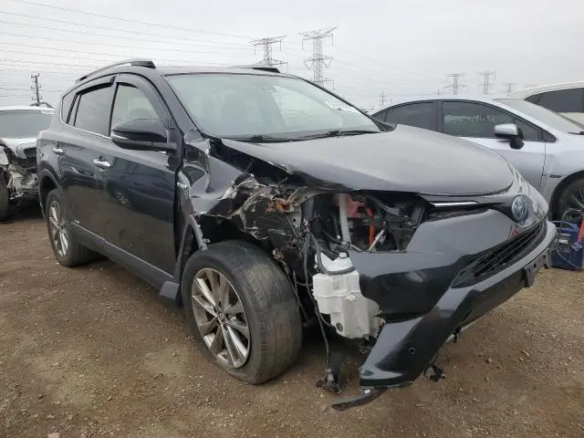 2017 TOYOTA RAV4 HV LIMITED