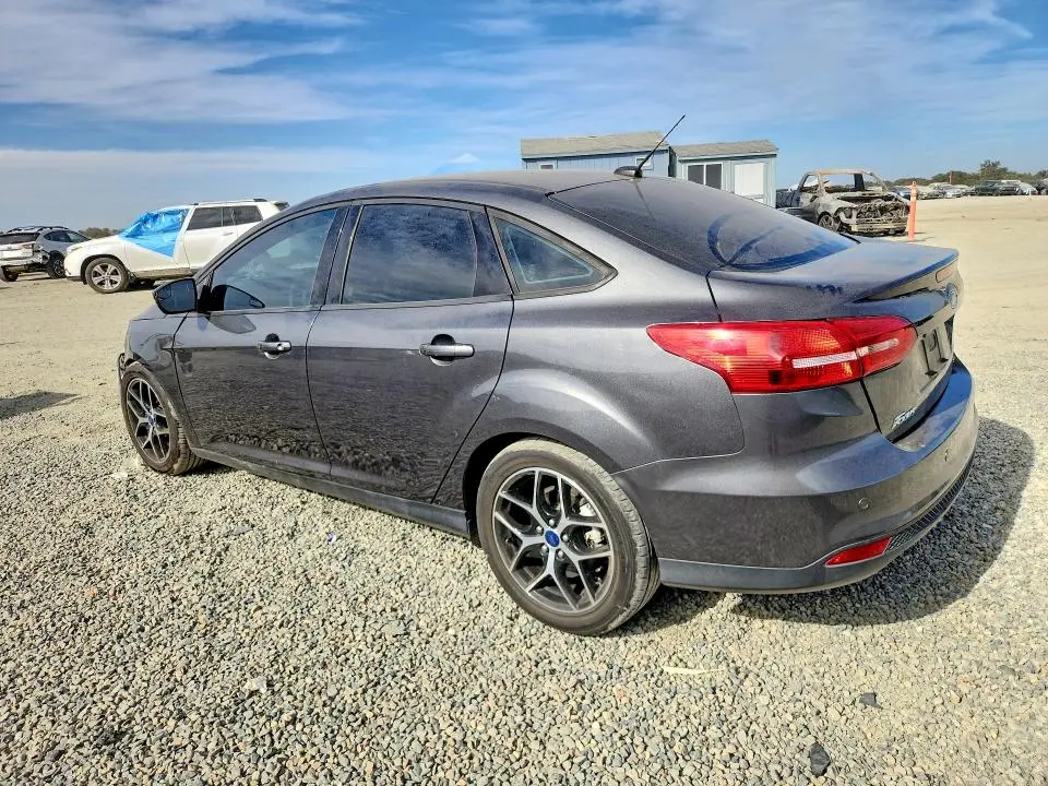 2017 FORD FOCUS SEL  