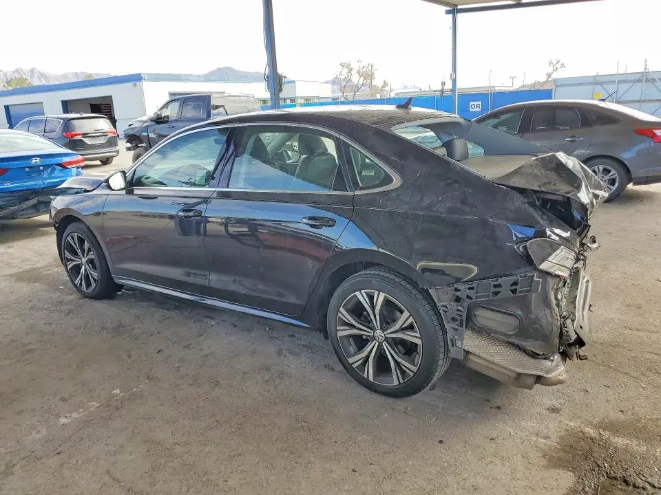 2022 VOLKSWAGEN PASSAT SE  