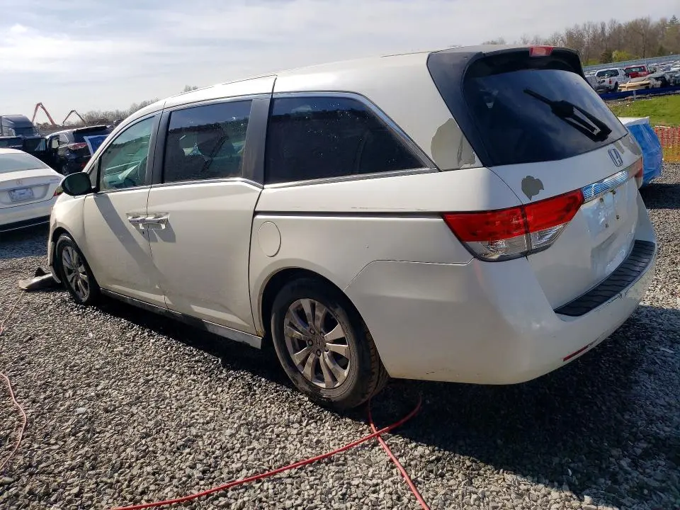 2014 HONDA ODYSSEY EX  