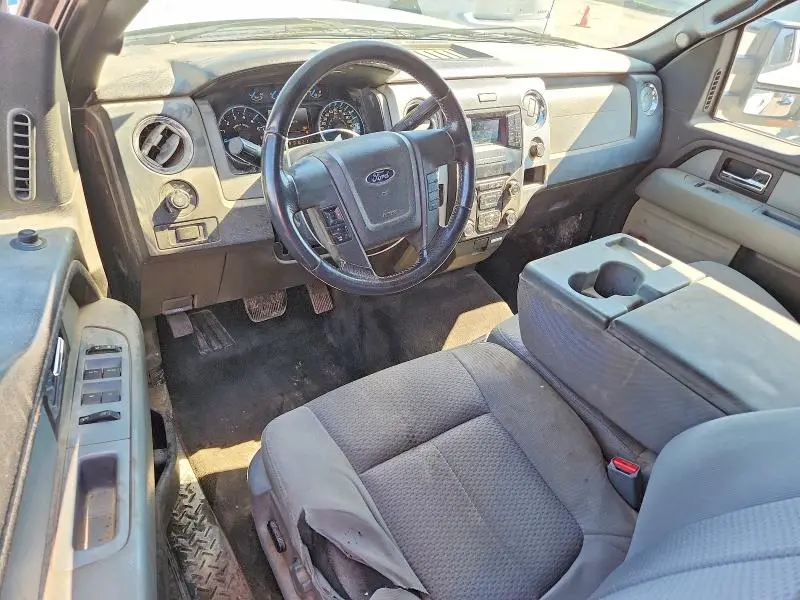 2014 FORD F150 SUPER CAB  