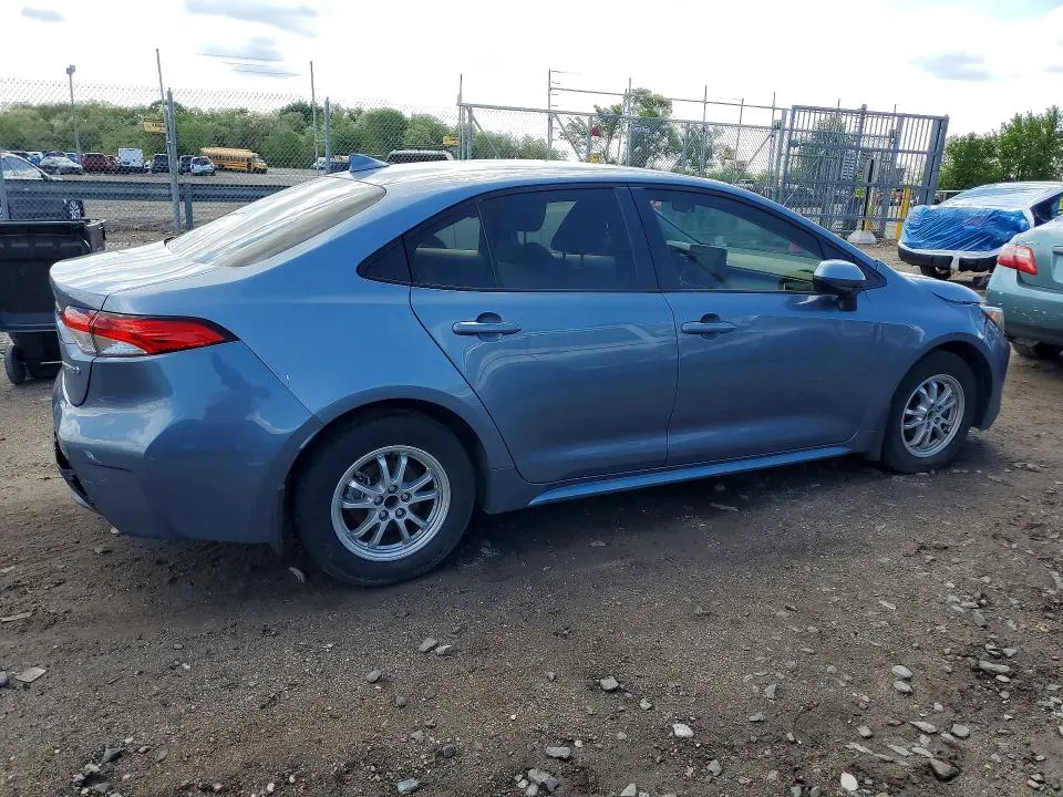 2022 TOYOTA COROLLA LE  