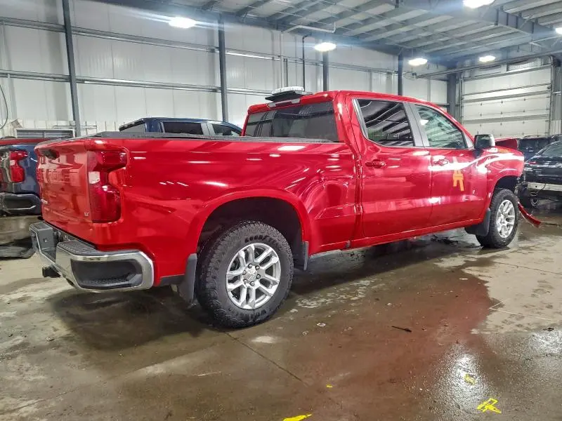 2025 CHEVROLET SILVERADO K1500 LT  