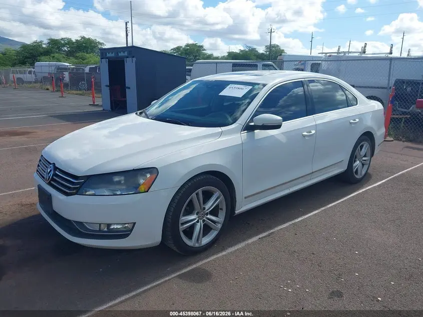 2015 VOLKSWAGEN PASSAT 1.8T SE