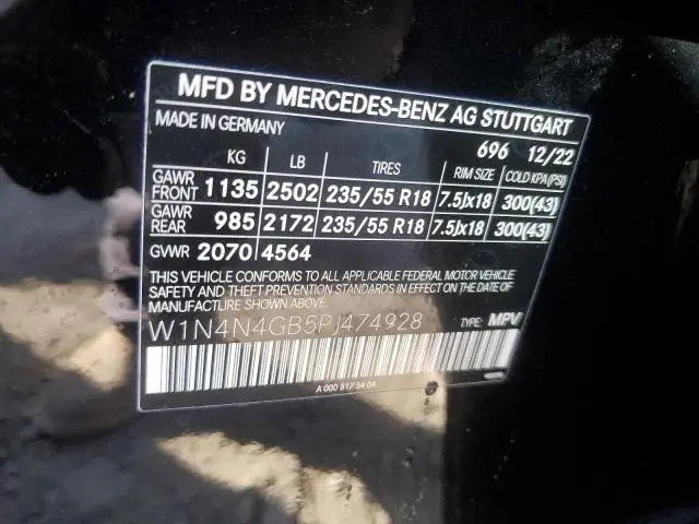 2023 MERCEDES-BENZ GLA 250