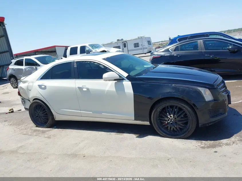 2014 CADILLAC ATS LUXURY