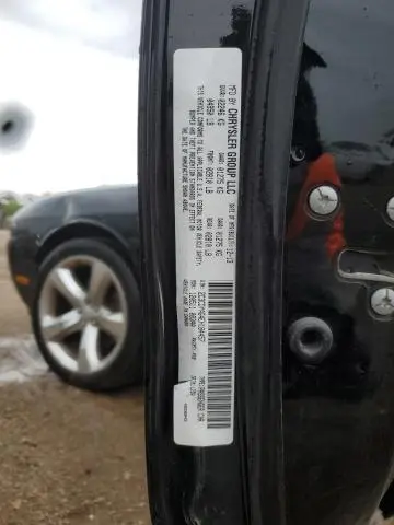 2014 DODGE CHALLENGER SXT  