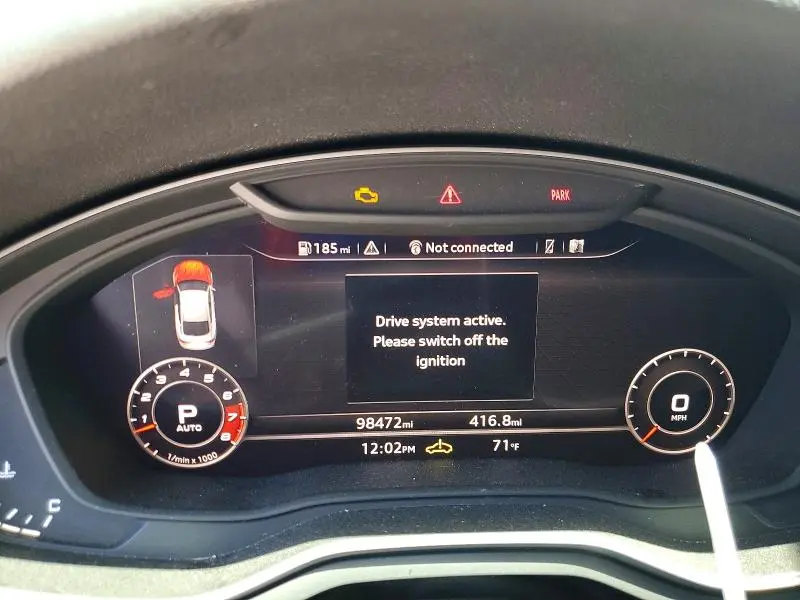 2018 AUDI S5 PRESTIGE  