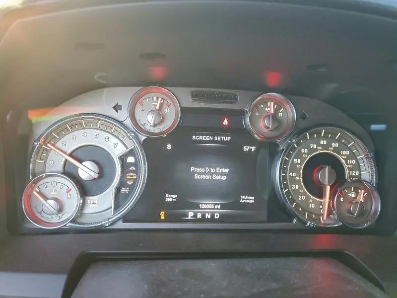 2017 RAM 1500 LONGHORN  