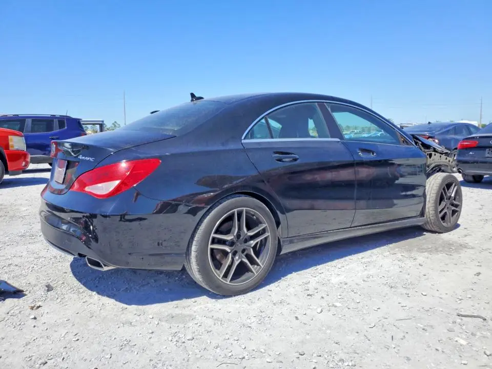2015 MERCEDES-BENZ CLA 250 4MATIC  