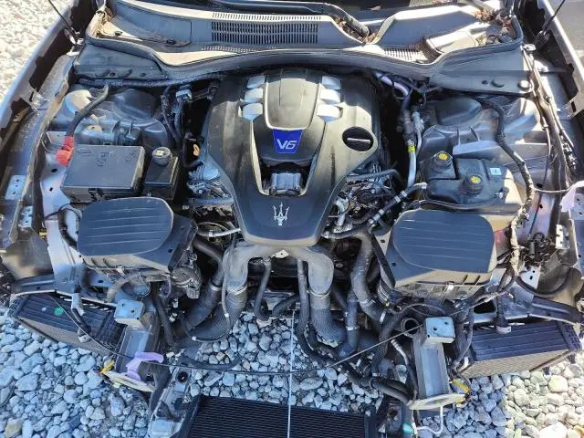 2014 MASERATI GHIBLI S  