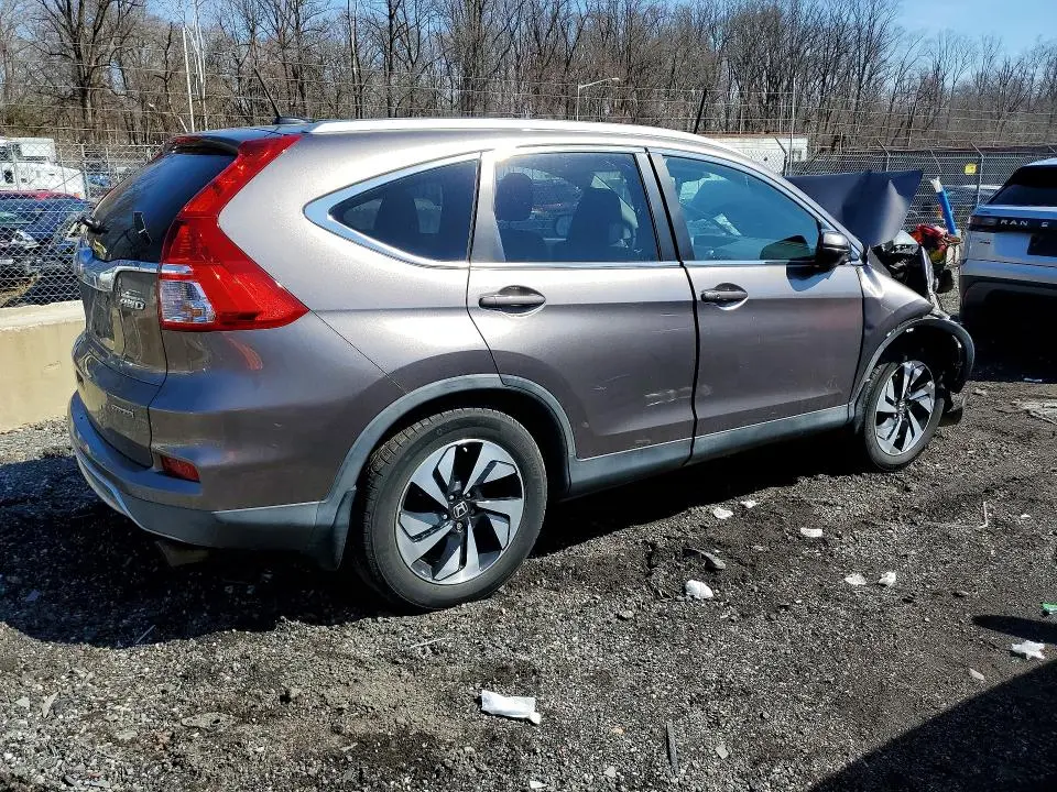 2016 HONDA CR-V TOURING  