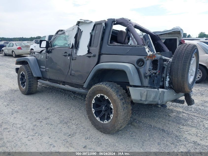 2017 JEEP WRANGLER UNLIMITED SPORT 4X4