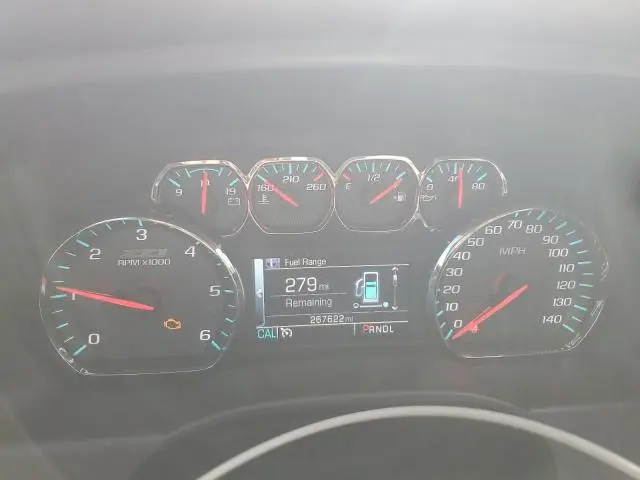 2018 CHEVROLET SILVERADO K1500 LTZ