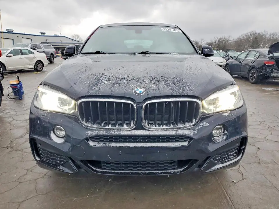 2016 BMW X6 XDRIVE35I  