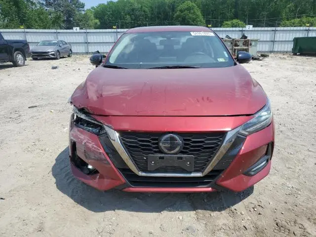2021 NISSAN SENTRA SR  