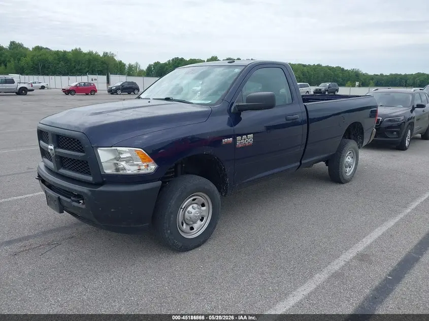 2018 RAM 2500 TRADESMAN  4X4 8' BOX