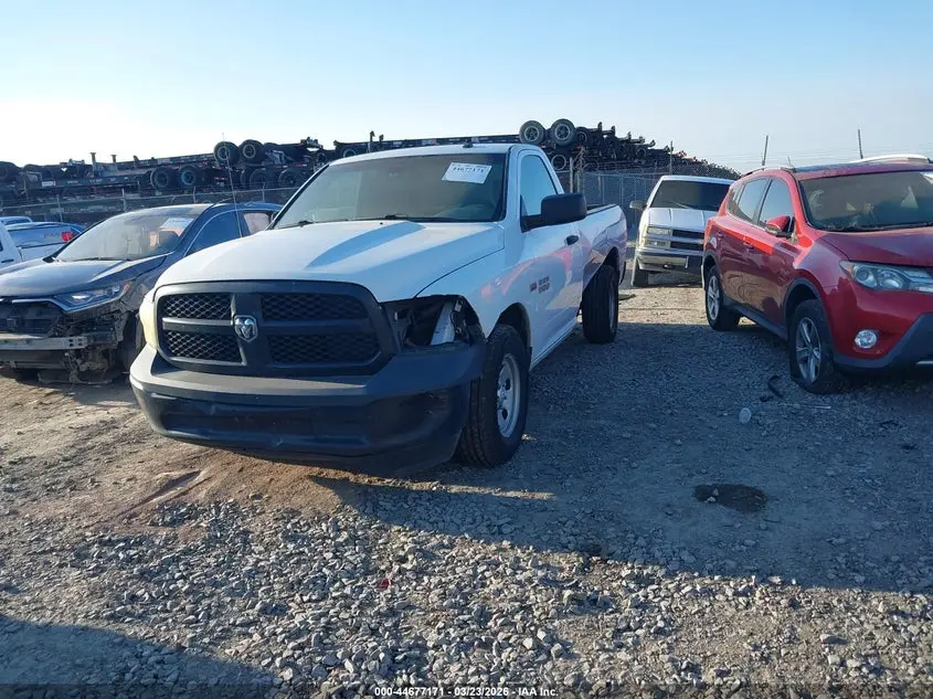 2018 RAM 1500 TRADESMAN  4X2 8' BOX