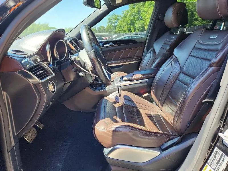 2016 MERCEDES-BENZ GL 63 AMG  