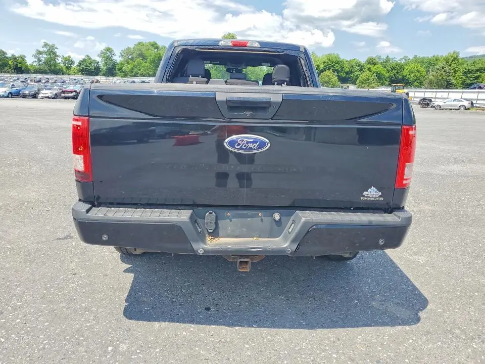 2016 FORD F150 SUPERCREW  