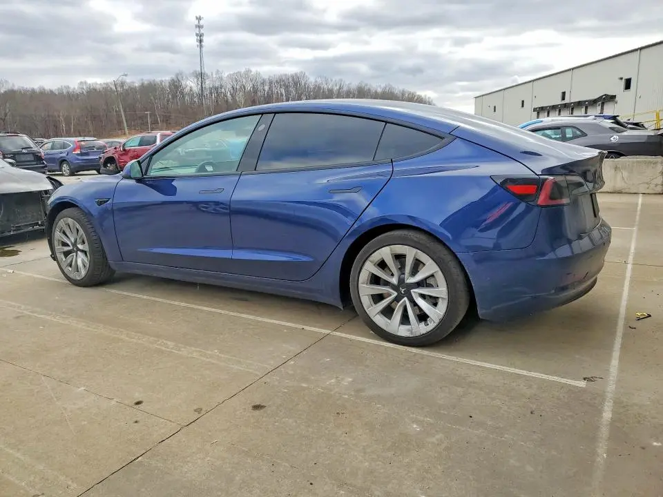 2021 TESLA MODEL 3   