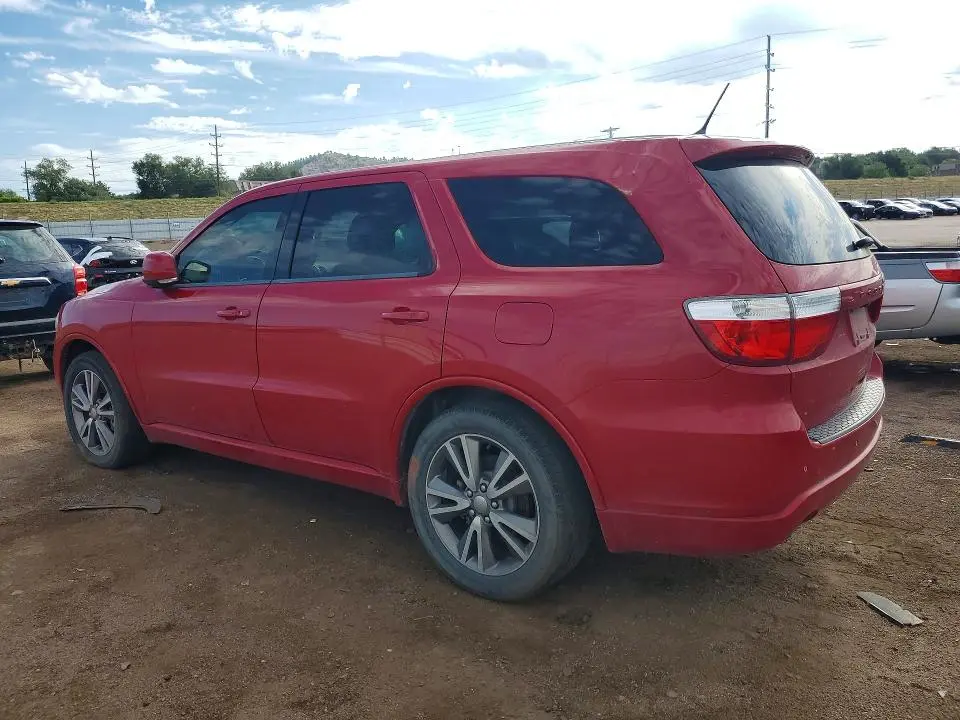 2013 DODGE DURANGO R/T  