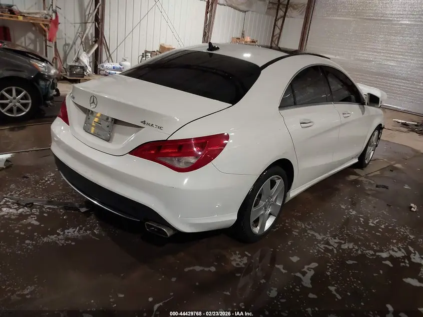 2015 MERCEDES-BENZ CLA 250 4MATIC