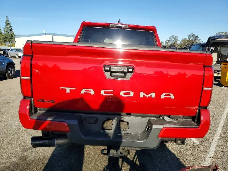 2025 TOYOTA TACOMA DOUBLE CAB  
