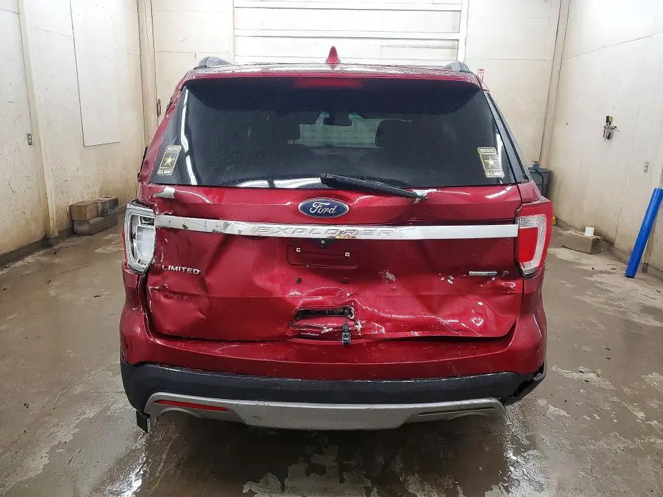 2016 FORD EXPLORER LIMITED  