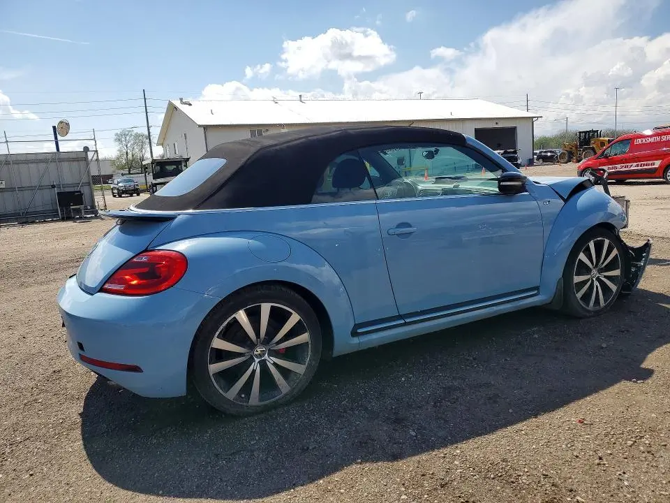 2015 VOLKSWAGEN BEETLE R-LINE  