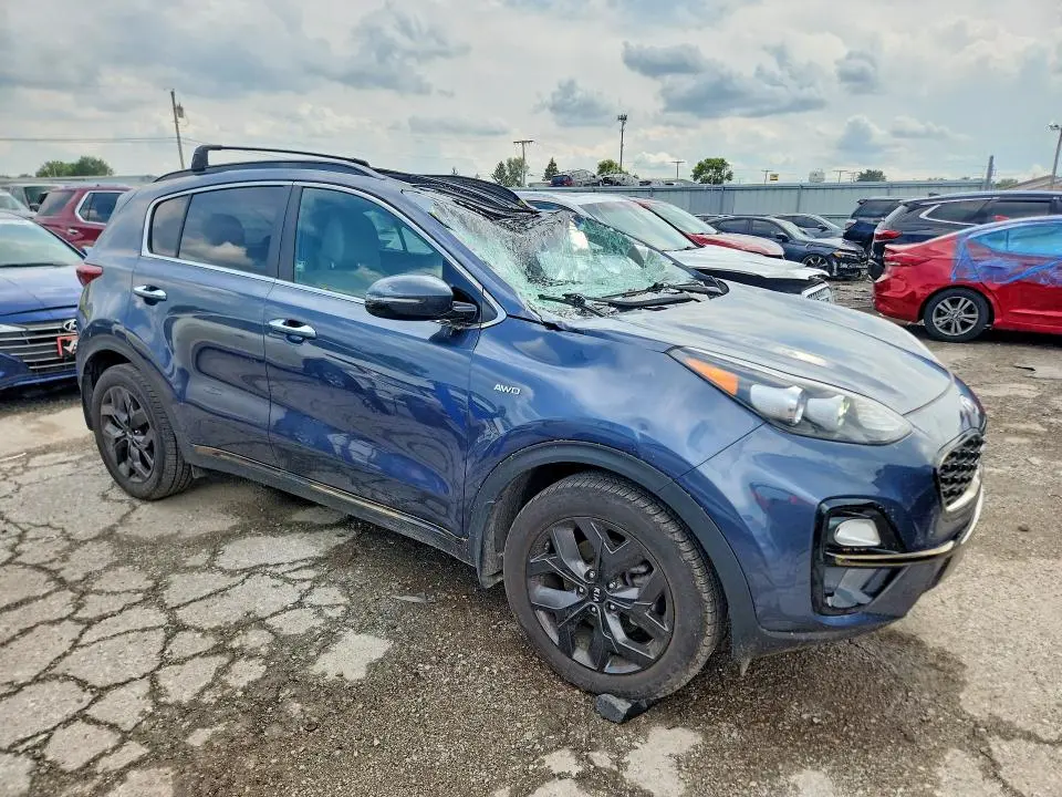 2020 KIA SPORTAGE S  